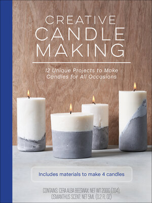 cover image of Creative Candle Making